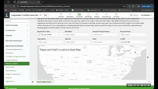 LeagueApps Demo: Analytics & Reporting (FundPlay Partners)