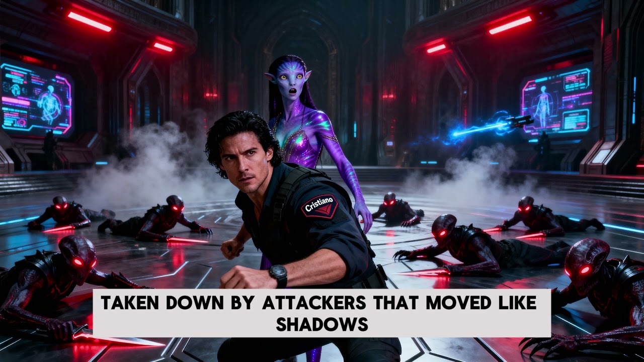 The Alien Princess Thought Her Human Escort Was Useless—Until He Took Down 12 Assassins| A Short Sci