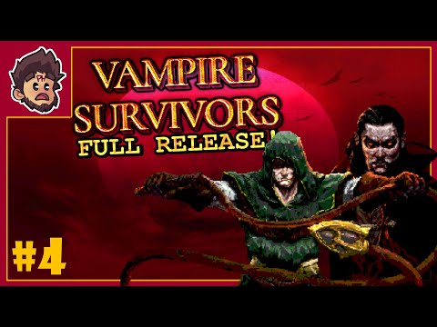 Vampire Survivors (Full Playthrough) - Part 4