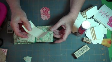 52 Mini Albums Journals & Such; Project 24; Chubby Mini Part 3