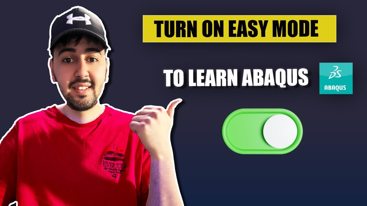 Complete Abaqus Beginner Course – Start FEA the Easy Way