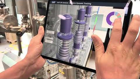 Customer Case: AR Object Tracking for Smart Assets with #SAP and #VisionLib --- Pilot Project