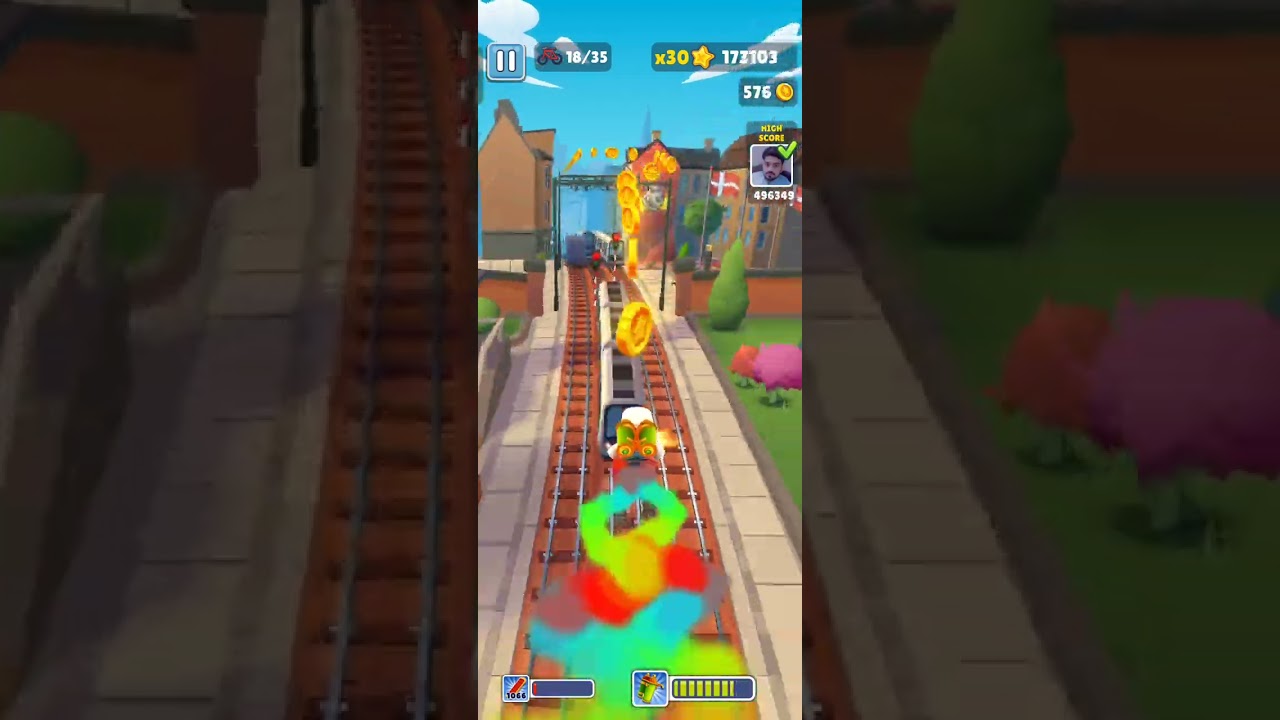 Subway Surfers: Insane Race through Cityscapes" "Subway Surfers: Jump, Slide, and Dodge!"