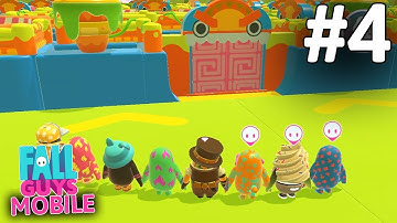 Fall Guys Mobile Gameplay Walkthrough Part 4 (iOS, Android)