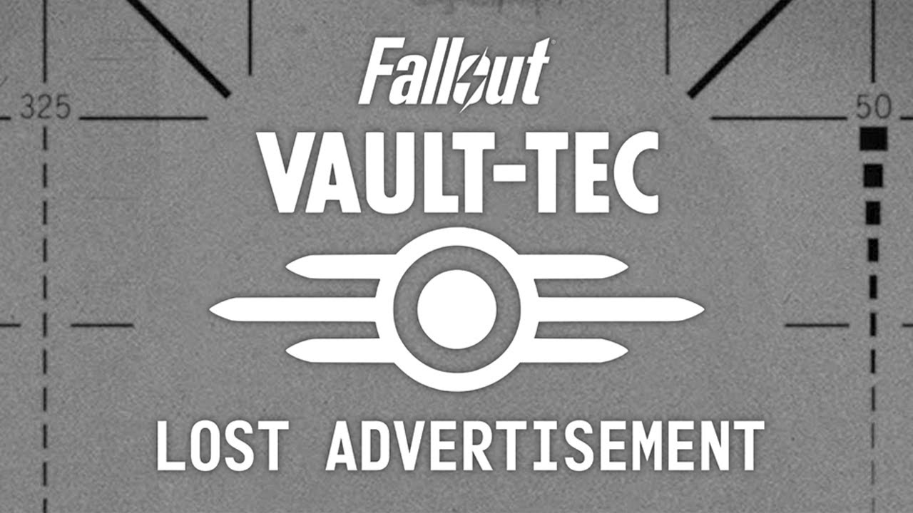 Vault-Tec Lost Advertisement