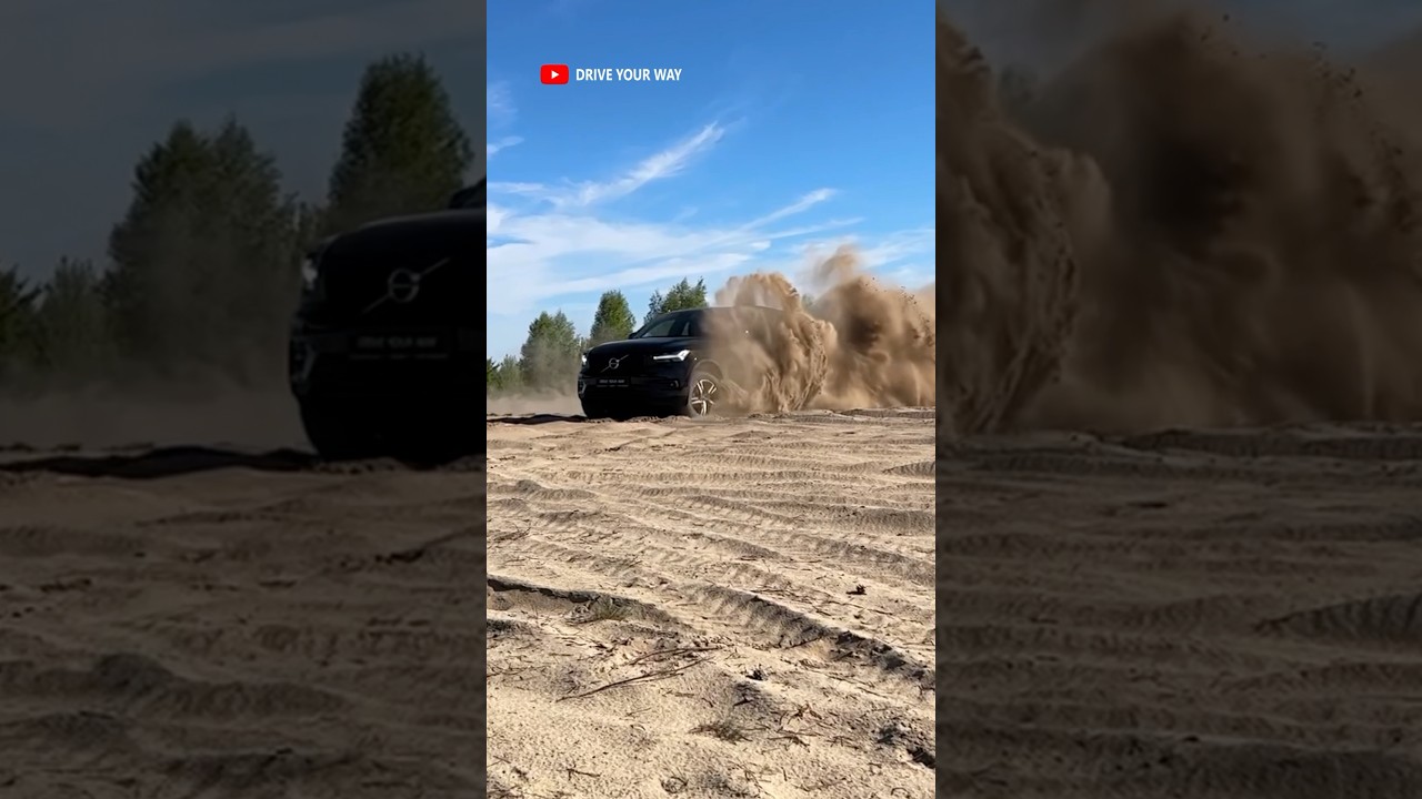 Volvo XC40 off road test drive - watch the full video on our channel!