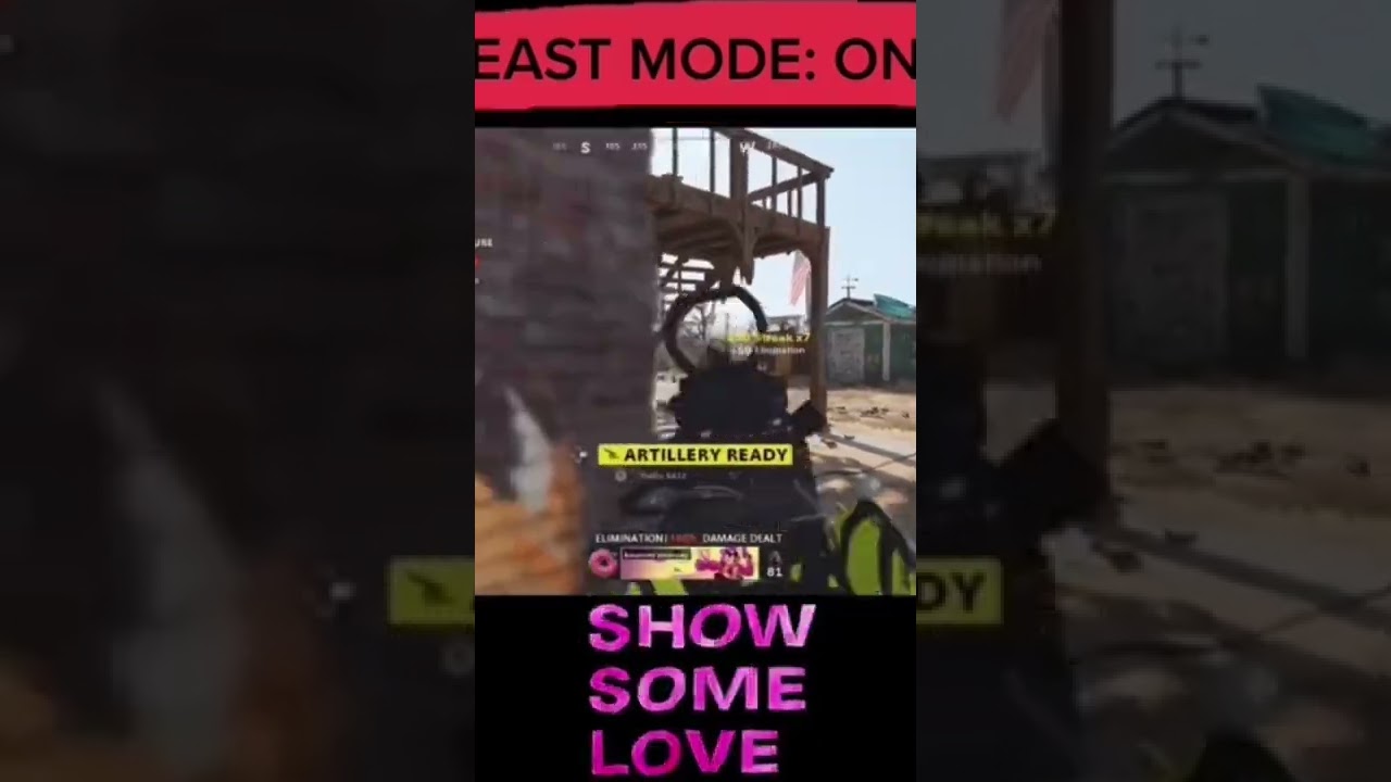 Call of duty Cold War Beast mode on 