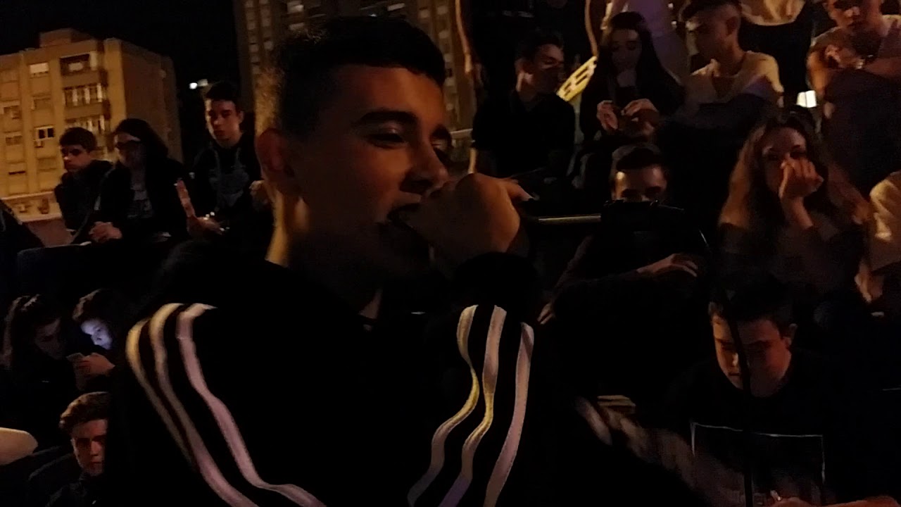 batallas de rap Deaeney VS Dridi SEMIFINALES 4ªFECHA(30/9/2017)