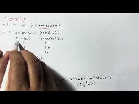 Lec-55 Voting and Averaging Ensemble Method with details | Machine Learning | R K Classes |