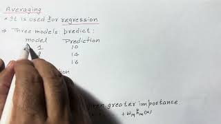 Lec-55 Voting and Averaging Ensemble Methods in Detail | Machine Learning | R K Classes |