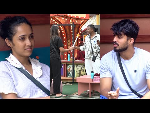 #bbk13 live clips🤫ರಾಕ್ಷಸ ಮಂಜ ಬಳಿ Angel ಗಾನವಿ ಹೇಳ್ತಿರೋದೇನು? ಯಶಸ್ ಆಸಿಯಾ ! BBK13 Promo Biggboss Kannada