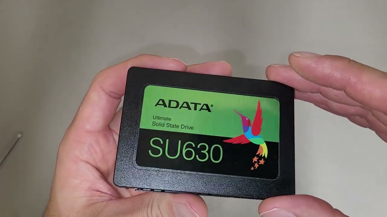Adata SU630 240GB SSD Solid State Drive ASU630SS-240GQ teardown