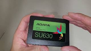Adata SU630 240GB SSD Solid State Drive ASU630SS-240GQ teardown