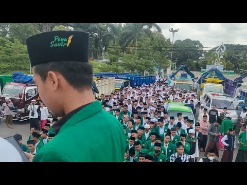 Orasi "Aksi Damai Bela Al-Qur'an" di depan gedung DPRD Pamekasan #orasi #presiden #mahasiswa #2022