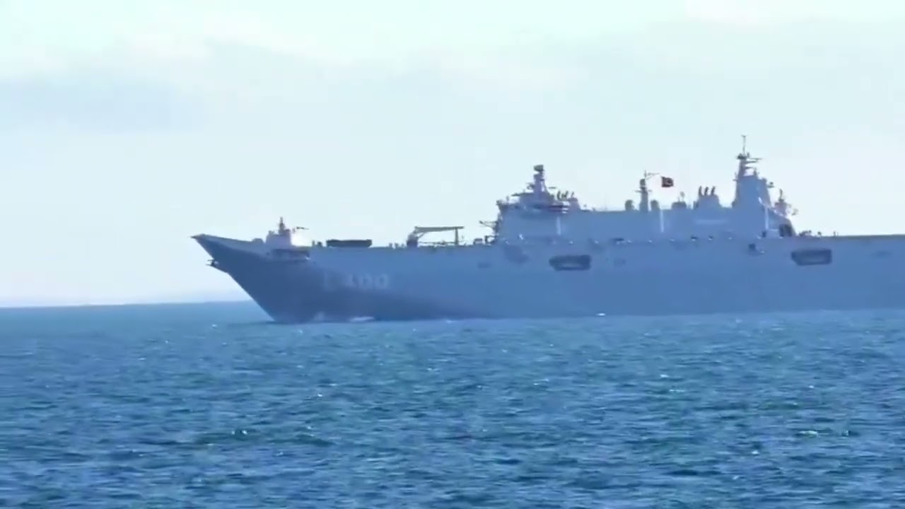 NATO Tatbikatında TB3'ten Tam İsabet!