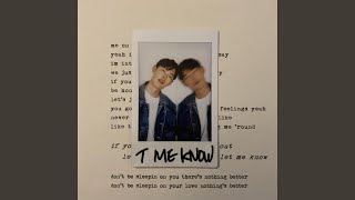 Let Me Know (K-Pop Version)