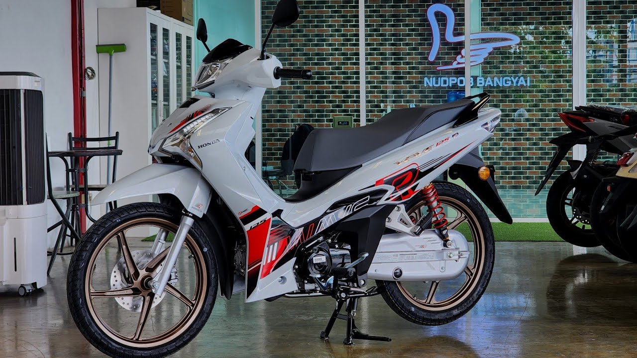 เวฟ125iปี2026ตัวแต่งมาแล้วมี500คัน/ต้าบากี้/นัดพบบางใหญ่