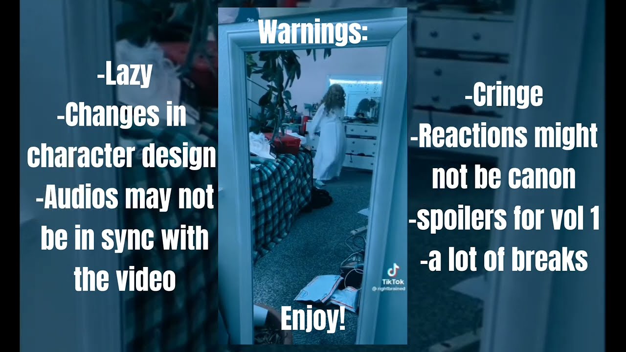 My favorite fandoms react to each other - MANDELA CATALOGUE - [part 2/3] - (no thumbnail for now)