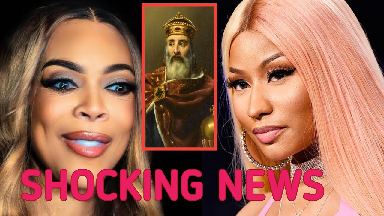 Ники Минаж раскрывает тайный заговор Jay-Z и Charlamagne против Венди Уильямс? Фанаты в шоке!