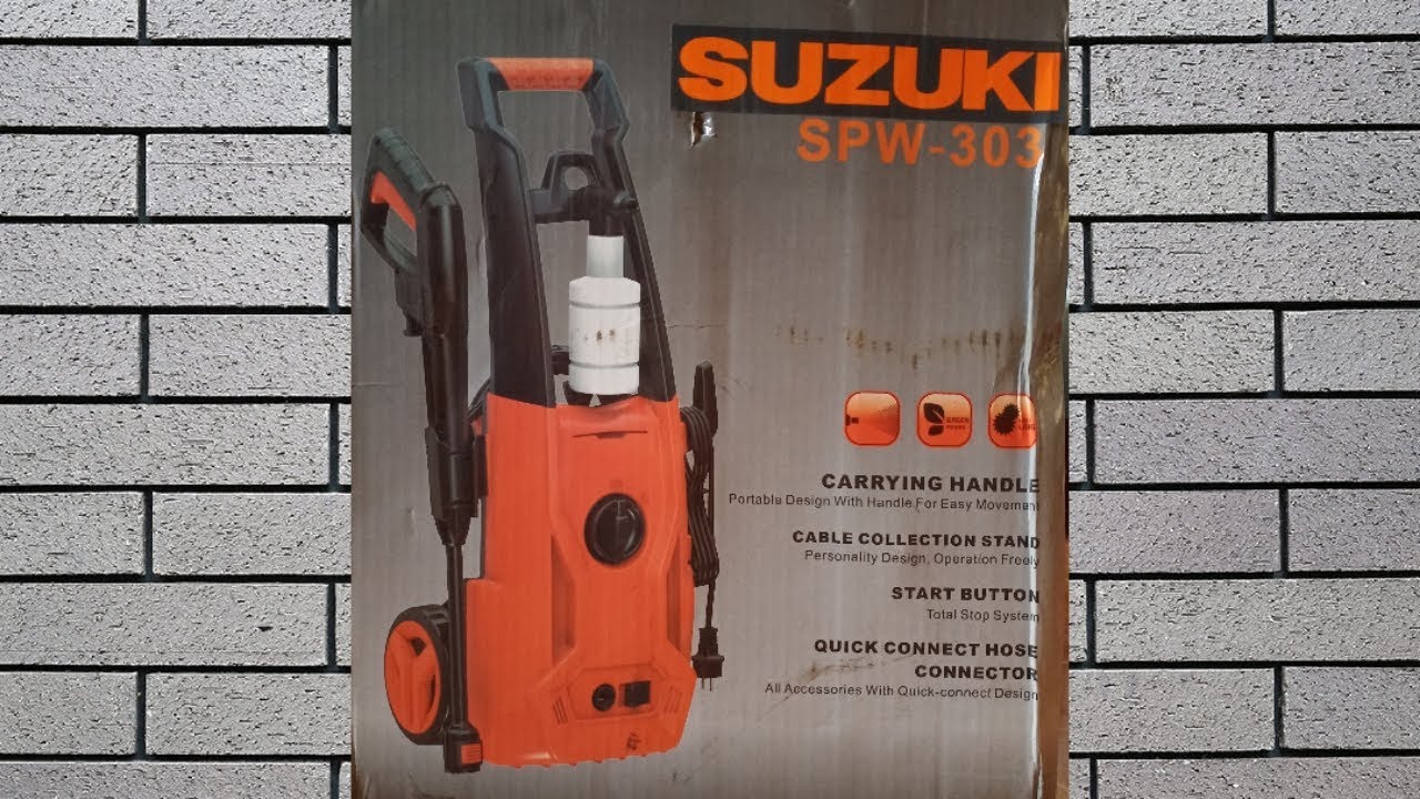 Unboxing Suzuki Pressure Hose From Lazada Let S Give It A