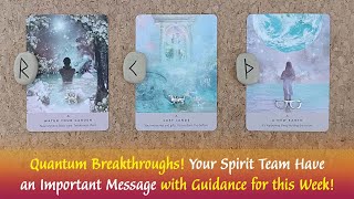 At this Time of Quantum Emergence Your Spirit have an Important Message You Are Meant to Hear Today