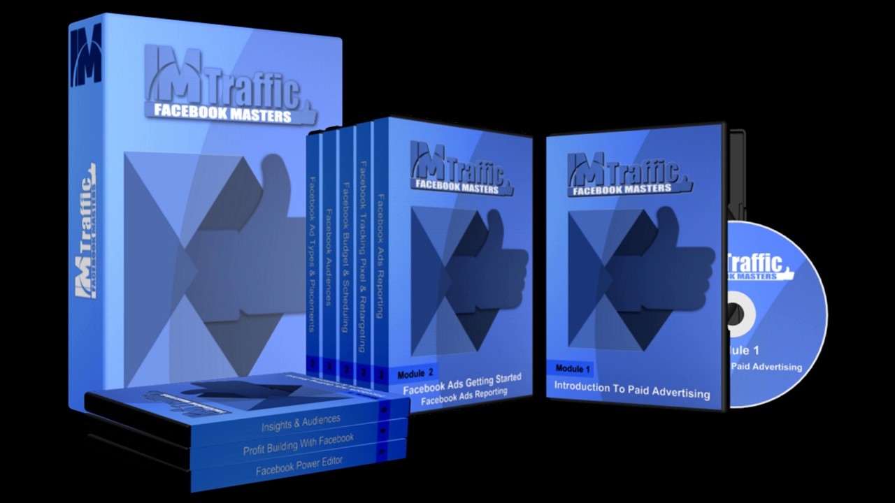 IM Traffic Facebook Masters Reviews and Bonus by Kevin Fahey