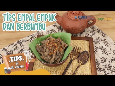Resep Empal Daging Sapi Yang Empuk Sajian Sedap