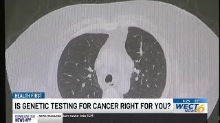 INTERVIEW: Novant Health suggets genetic testing to learn cancer risks