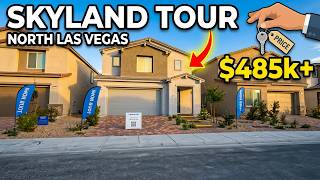 New Homes For Sale North Las Vegas | Centennial Point by Lennar | $485k+ 4BD, 3Ba 2,270sf