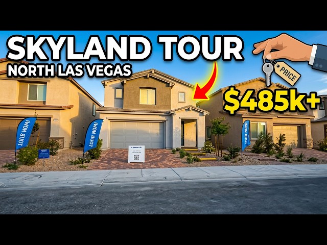 New Homes For Sale North Las Vegas | Centennial Point by Lennar | $485k+ 4BD, 3Ba 2,270sf