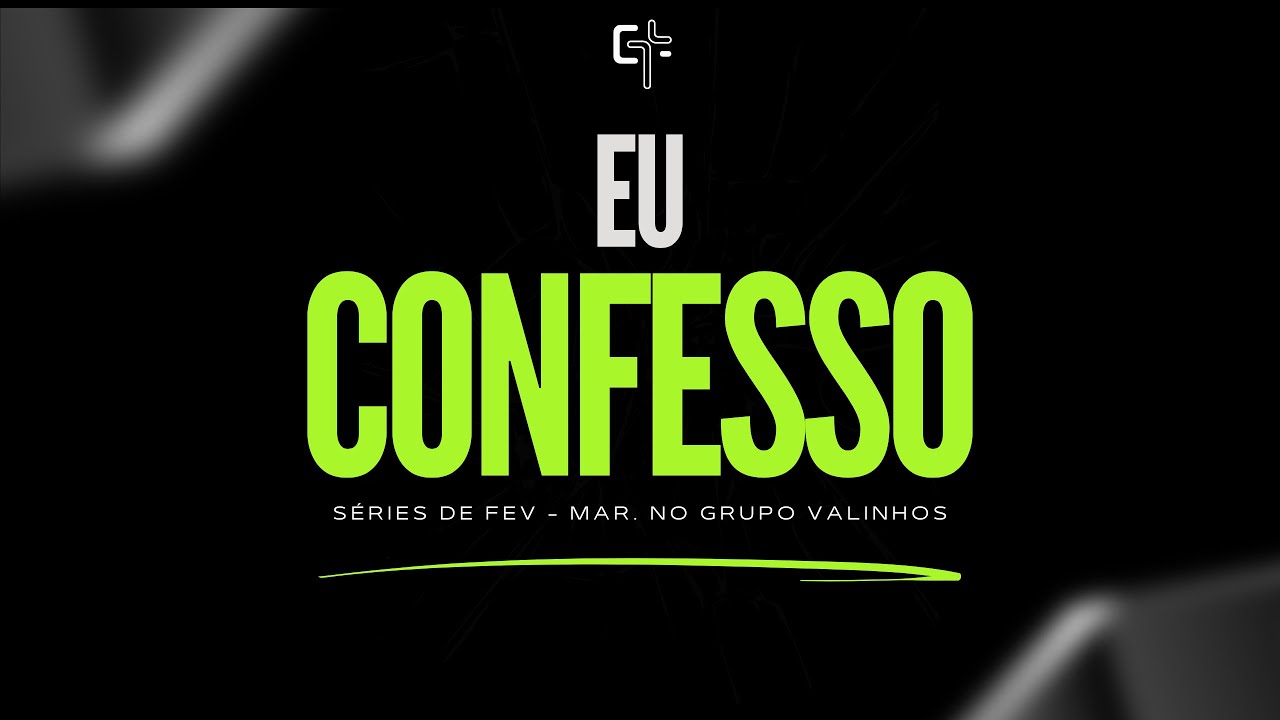 EU CONFESSO - EU QUERO REVIDAR 09/03/2025 - YouTube