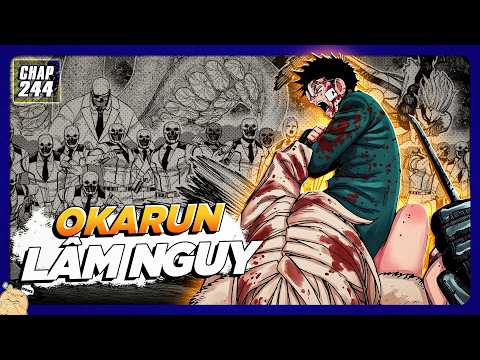 LƯỜI TẮM TÓM TẮT | DANDADAN CHAP 244 | OKARUN NGUY KỊCH !!!