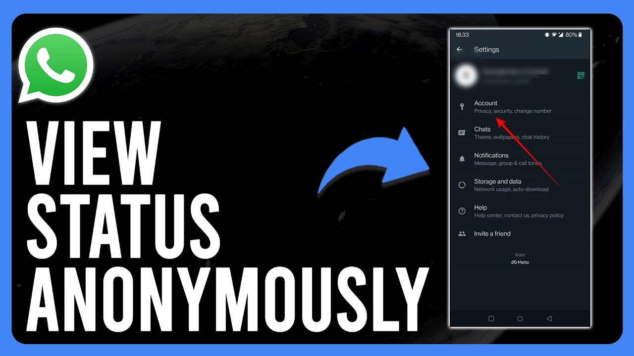 How To View Whatsapp Status Secretly On Iphone
