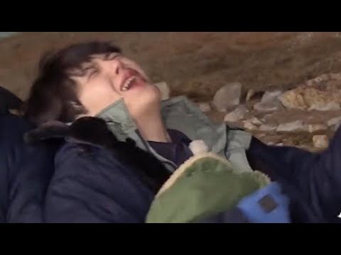 무섭다고 앙탈 부리는 김선호