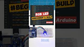 This Arduino LED Trick is Surprisingly Mesmerizing! 💡 #arduinoproject #arduino