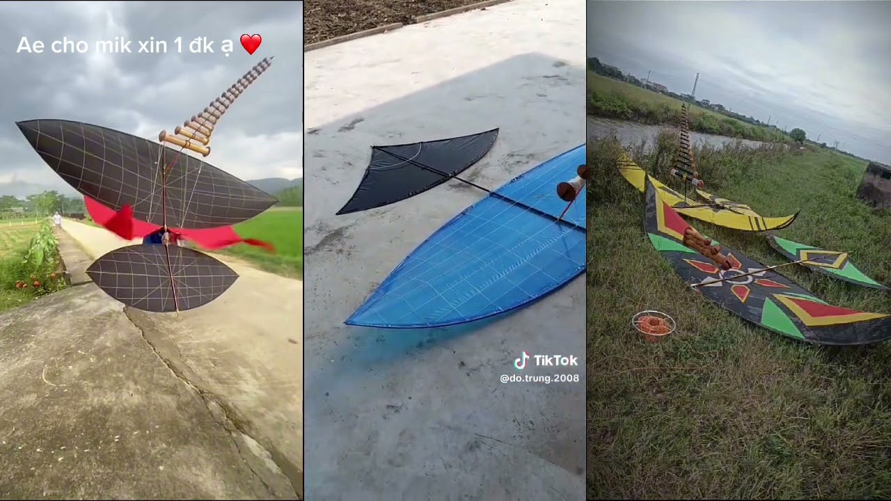 Tiktok diều sáo (#24) #dieusaovietnam #xh #thadieusao #youtube #kite #xuhuongtiktok #kiteflying 