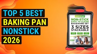 Top 5 Best Baking Pan Nonstick 2026 | Nonstick Baking Essential