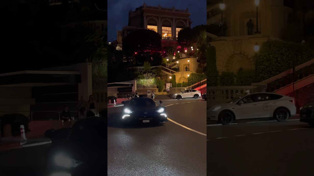 Valtteri Bottas in AMG ONE in Monaco 🇲🇨 