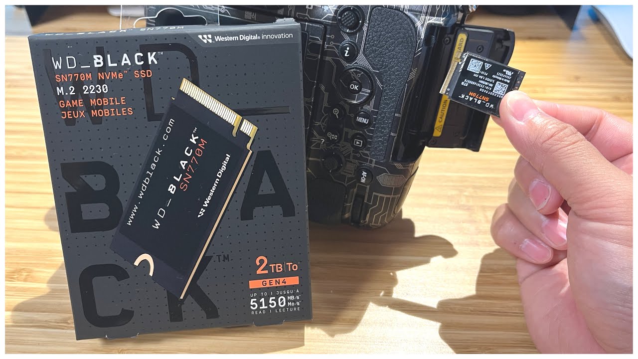 開封&テスト】PC用のSSDがカメラで使えるか試したところ、想像以上の