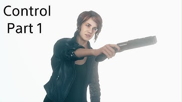 Part 1 - Control Ultimate Edition | PS5 Full Walkthrough Gameplay | No Commentary 🎮