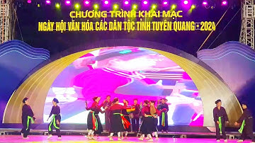Khai hội xuống đồng - Múa Dân tộc Cao Lan, yên Sơn Tuyên Quang