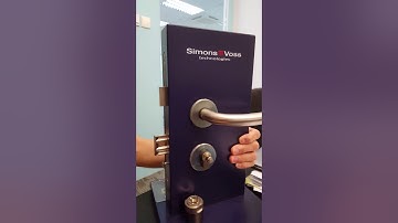 SIMONS VOSS CYLINDER