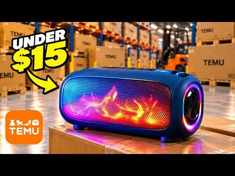 100 CHEAP Temu Gadgets That Are Shockingly GOOD! (Under $15)