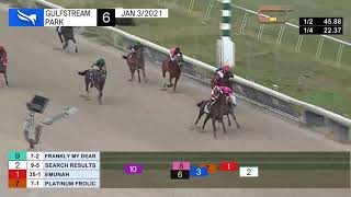 Vidéo de la course PMU MAIDEN SPECIAL WEIGHT