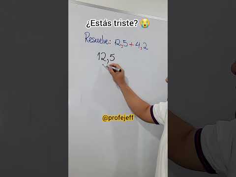 Cómo sumar números