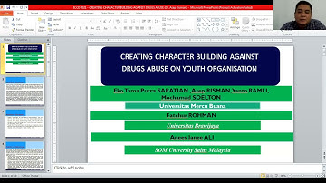 ICCD 2021   CREATING CHARACTER BUILDING AGAINST DRUGS