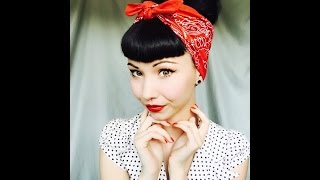 5 Minute Rockabilly Up Do! 5 Minute Rockabilly Up Do!