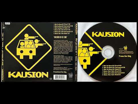 Kausion (3. WHAT YOU WANNA DO? - RADIO VERSION - ICE CUBE)(1995 Promo CD Single) Lynch Mob EAZY-E