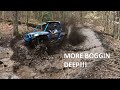 RZR 1000 Highlifter, Sportsman 850 Highlifter Hit Some Seriously Deep Holes!!