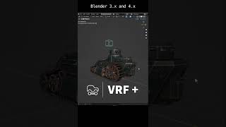 steam tank rigging in blender 4.x #animation #rigging #tank #blenderaddons
